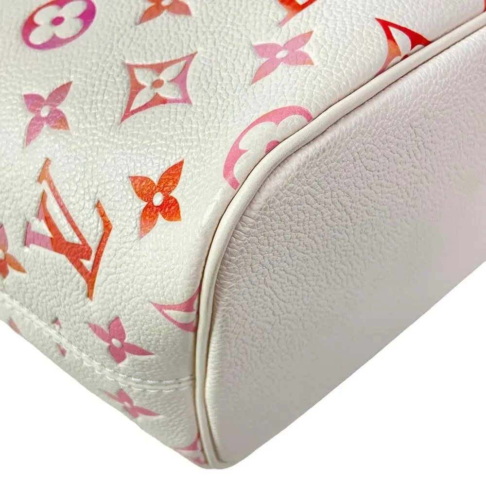 Louis Vuitton Neverfull MM Monogram Empreinte Tote Bag M47080
